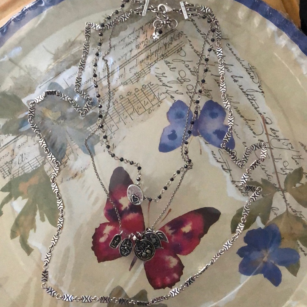 Lucky Brand layered necklace Never worn